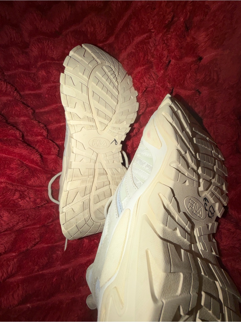 FILA INTERATION LIGHT WHITE - Picture 5 of 6